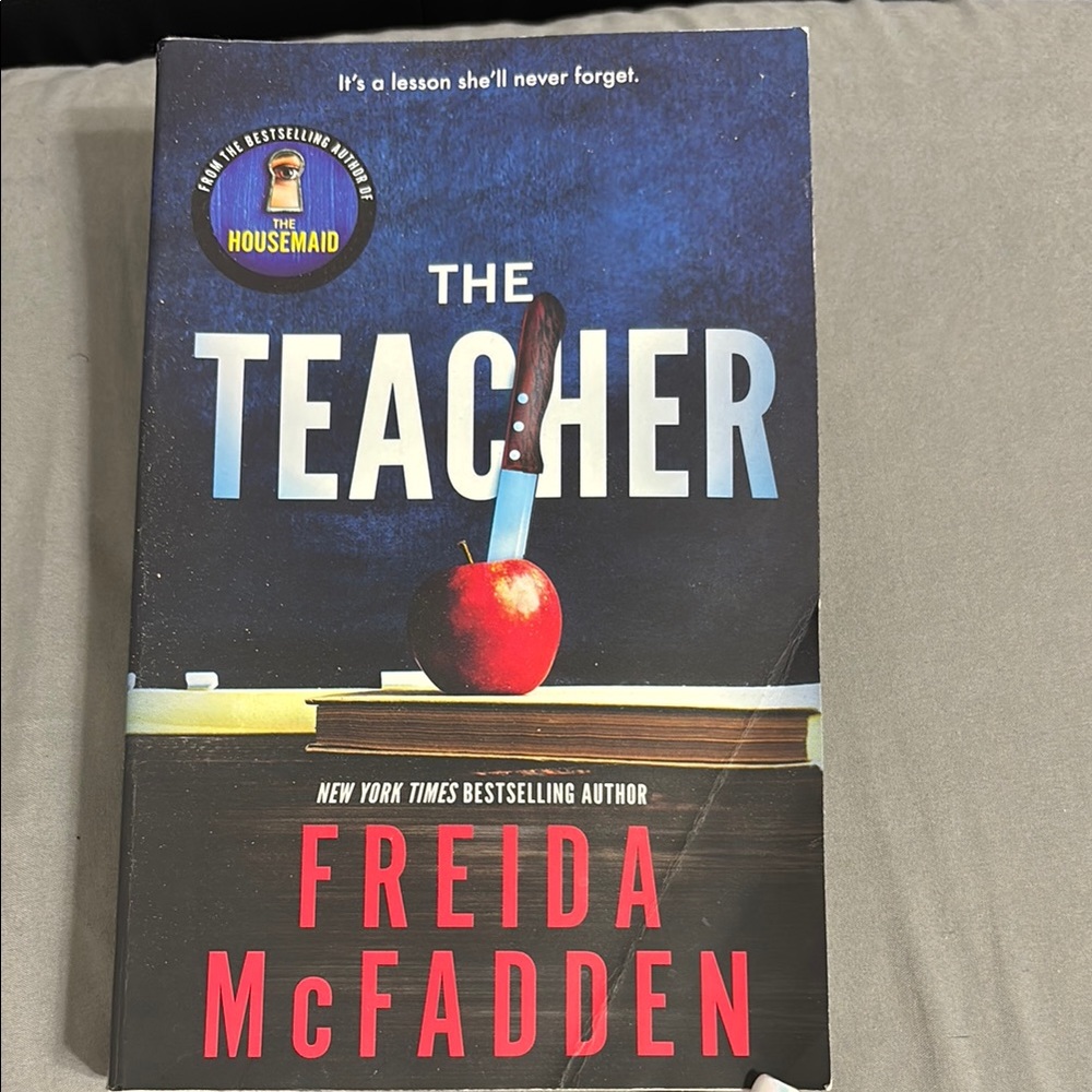 The Teacher by Freida McFadden Book